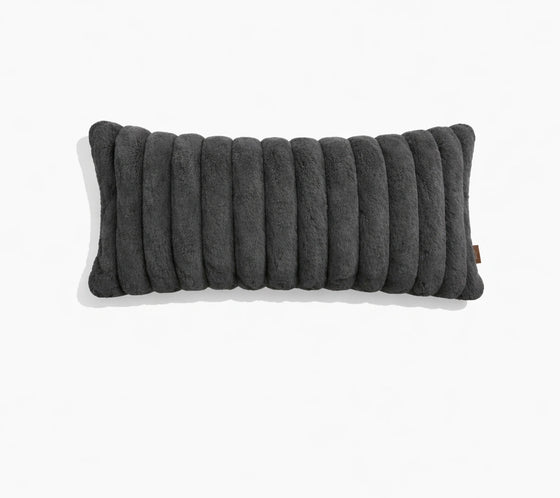 Charcoal Grey Pillow