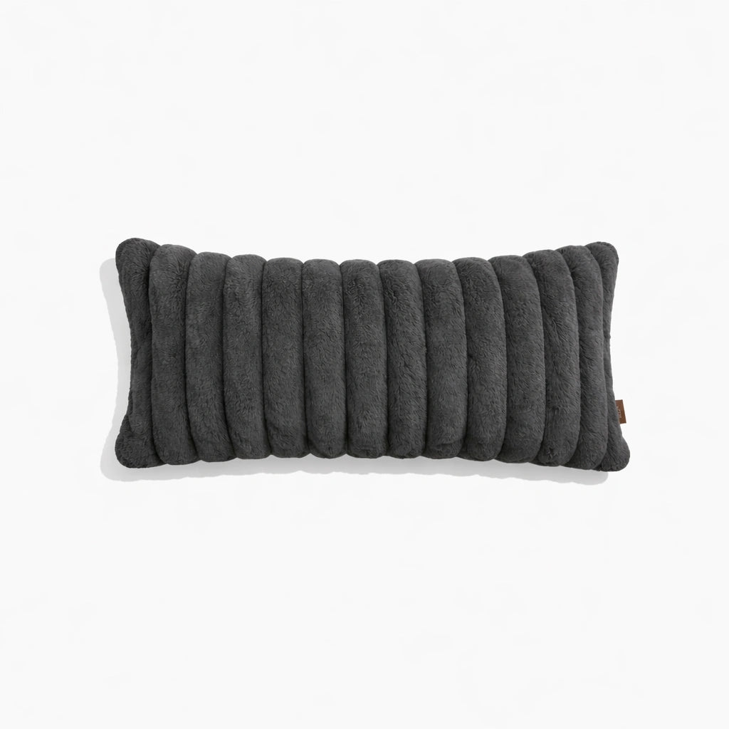 Charcoal Grey Pillow
