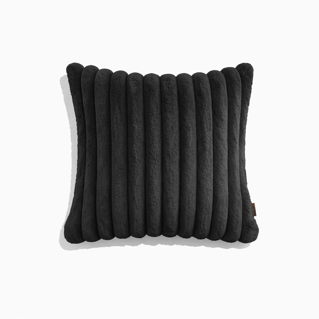 Charcoal Grey Pillow