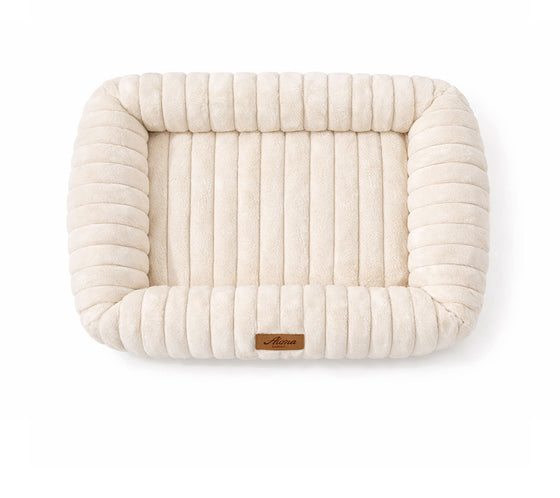 Cozy Pet Bed | Ivory Cream