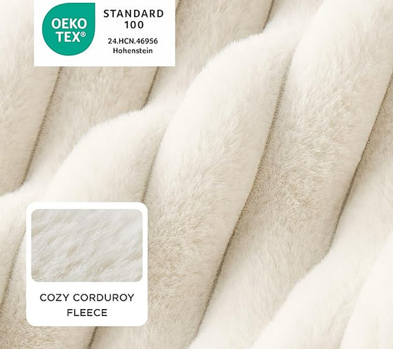 Cozy Pet Bed | Ivory Cream
