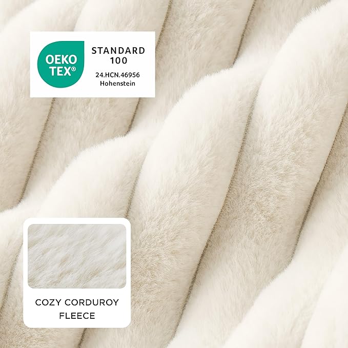 Cozy Pet Bed | Ivory Cream