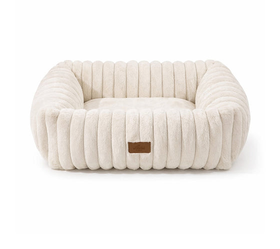 Cozy Pet Bed | Ivory Cream