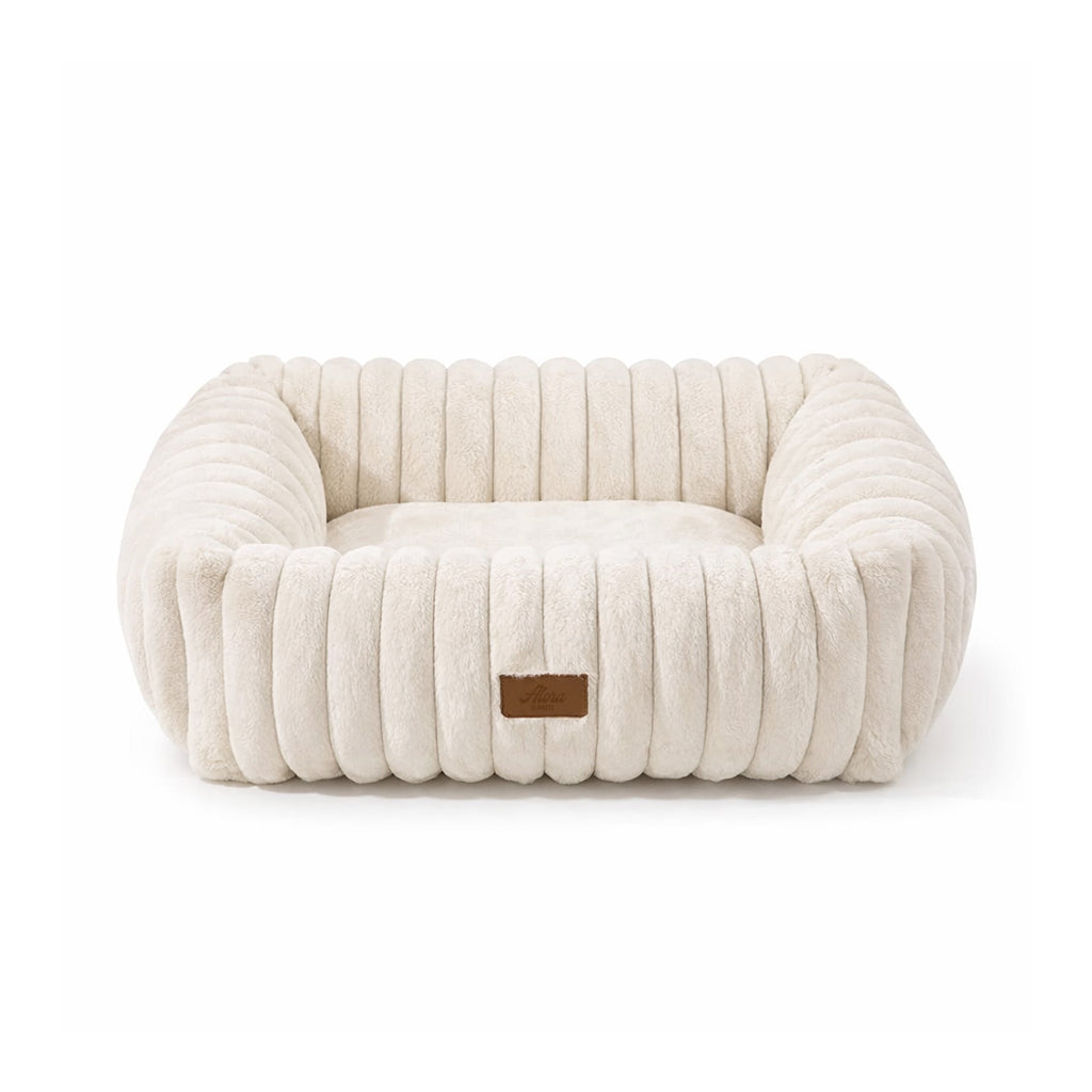 Cozy Pet Bed | Ivory Cream