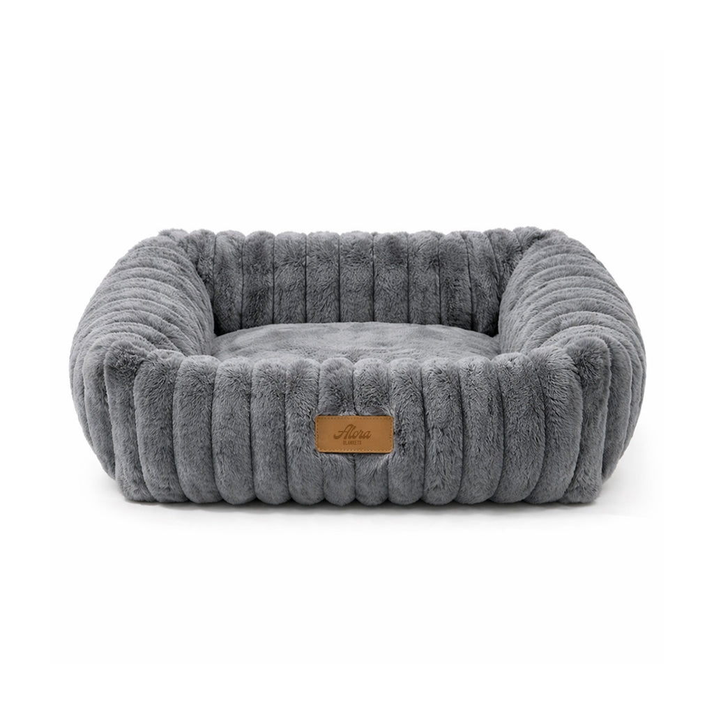 Cozy Pet Bed | Stone Grey
