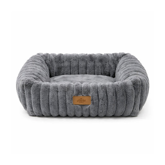 Cozy Pet Bed | Stone Grey